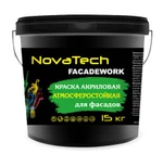 фото Краска «NovaTech»для окраски фасадов