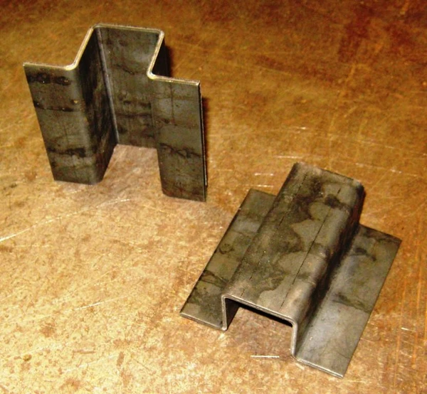 Фото Гибка профильного и листового металла