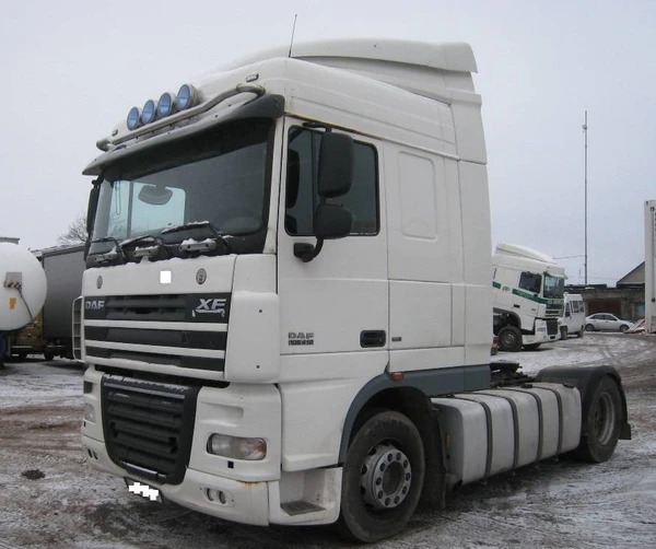 Фото Седельный тягач DAF 105XF410 SpaceCab, 4х2, Евро 5 - 2007 г