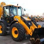 Аренда экскаватора погрузчика JCB CX4