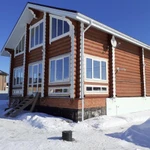 Фото №7  Конопатка, шлифовка, покраска и отбеливание срубов