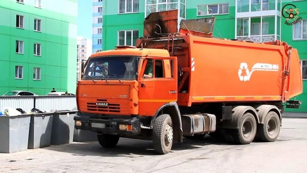Фото аренда мусоровоза