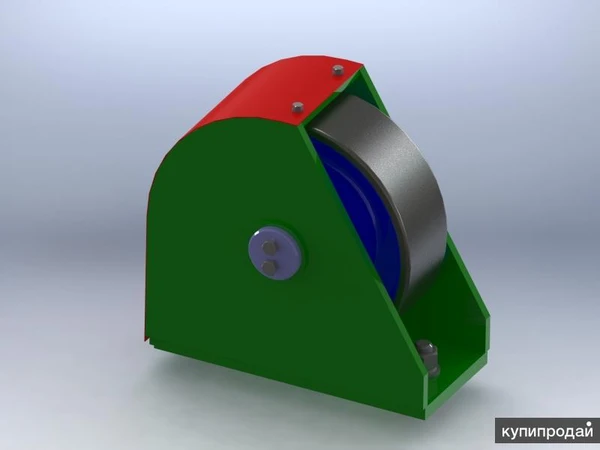 Фото Ролик опорный для АвтоБетоноСмесителя