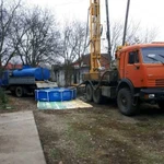 Бурение скважин на воду. сваи. аноды