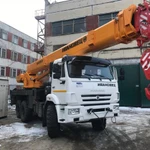 Услуги Автокрана 16 тонн 18 метров 