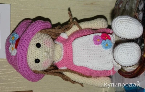 Фото Вязанная игрушка