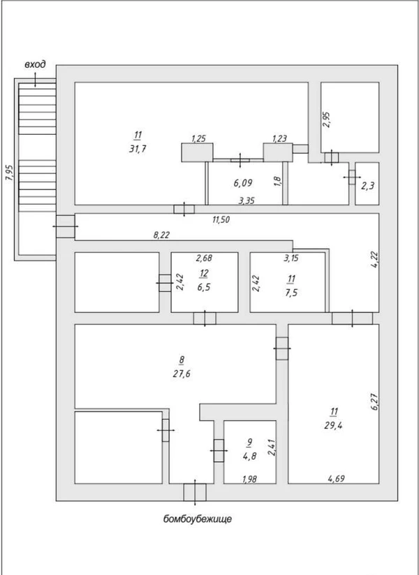 Фото Помещение в центре Барнаула (180 м2)