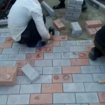 Фото №2 Укладка Тротуарной плитки и Плитняка