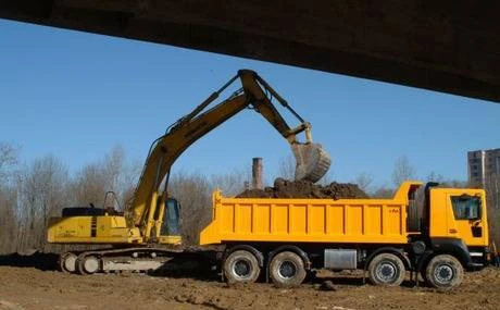 Фото Вывоз грунта в Люберцах