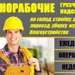 Услуги разнорабочих