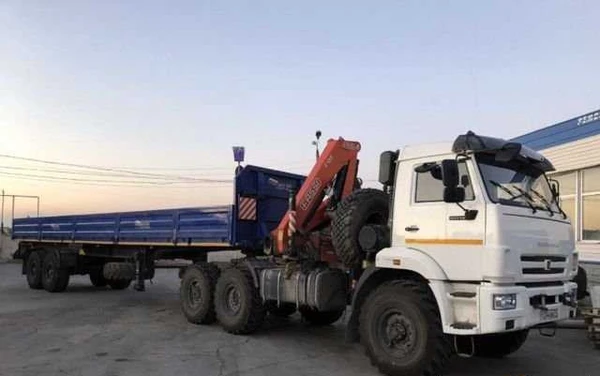 Фото Грузоперевозки на автомобиле камаз вездеход полупр