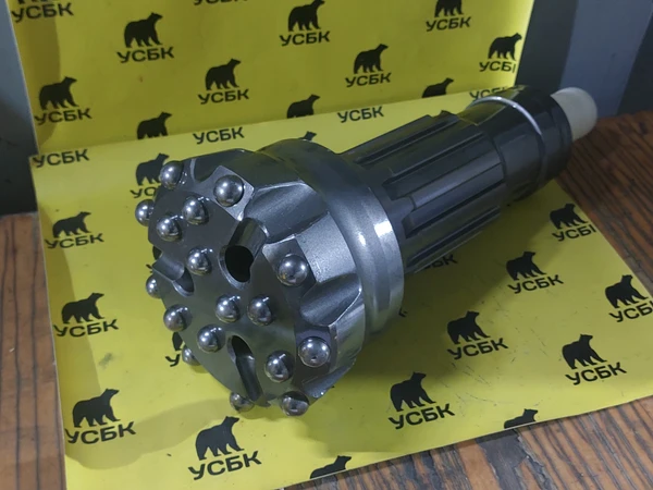 Коронка буровая 171мм для пневмоударника QL60 (с клапаном)