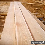 Фото №5 Пиломатериал, евровагонка, вагонка „Штиль” из сибирского Кедра, Лиственницы и
