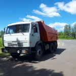 Доставка песок опгс земля щебень. Вывоз грунта