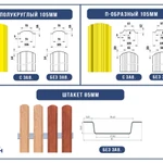 Фото №2 Штакетник металлический