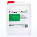 Фото №2 Блик 5 - Высококонцентрированный препарат для очистки стекол, зеркал, мониторов, оргтехники.